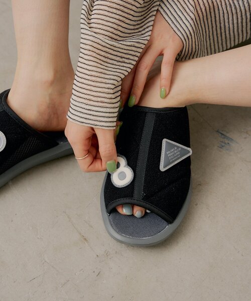 Kastane(カスタネ)の「【810S】SWIC/BB(サンダル・メンズ・ブラック・X-SMALL/LARGE/SMALL/MEDIUM)」の6枚目の写真