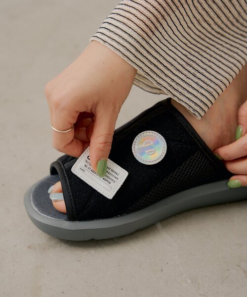 Kastane(カスタネ)の「【810S】SWIC/BB(サンダル・メンズ・ブラック・X-SMALL/LARGE/SMALL/MEDIUM)」の9枚目の写真