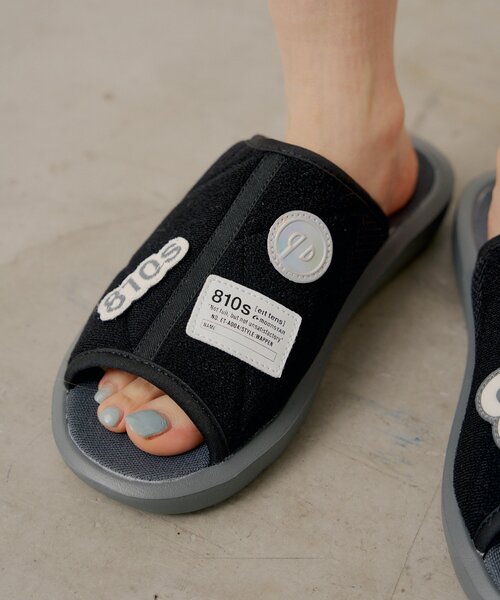 Kastane(カスタネ)の「【810S】SWIC/BB(サンダル・メンズ・ブラック・X-SMALL/LARGE/SMALL/MEDIUM)」の12枚目の写真