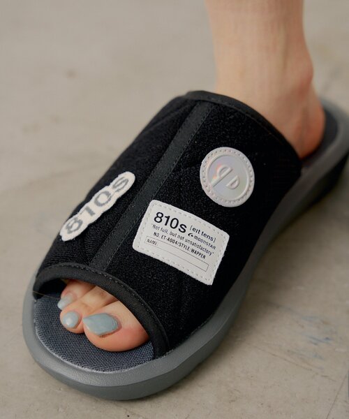 Kastane(カスタネ)の「【810S】SWIC/BB(サンダル・メンズ・ブラック・X-SMALL/LARGE/SMALL/MEDIUM)」の13枚目の写真