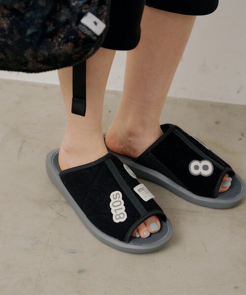 Kastane(カスタネ)の「【810S】SWIC/BB(サンダル・メンズ・ブラック・X-SMALL/LARGE/SMALL/MEDIUM)」の15枚目の写真