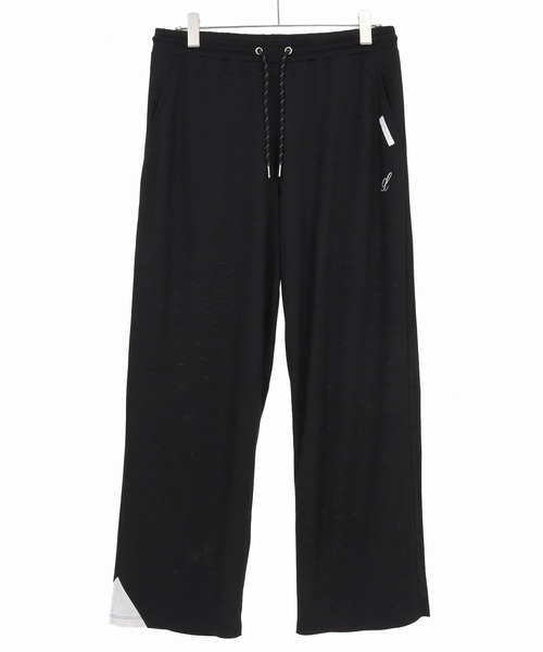 GLIMCLAP(グリムクラップ)の「mp14934- Sheer Waffle Fabric Track Pants トラックパンツ(202-061-gls-cg)(その他パンツ・メンズ・キナリ/パープル/ブラック・S/M/L)」の22枚目の写真