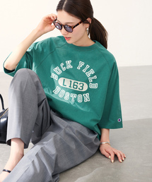 FRAMeWORK | CHAMPION/チャンピオン 別注14s/1 Jesey RAGLAN Tシャツ(Tシャツ/カットソー)