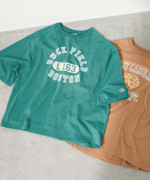 CHAMPION/チャンピオン 別注14s/1 Jesey RAGLAN Tシャツ（Tシャツ