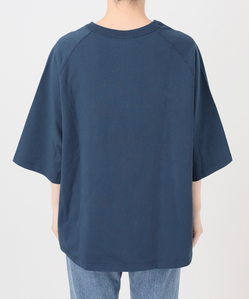 FRAMeWORK（フレームワーク）の「CHAMPION/チャンピオン 別注14s/1 Jesey RAGLAN Tシャツ（Tシャツ/カットソー・レディース・ネイビー/スミクロ/グリーン/キャメル・FREE）」の20枚目の写真