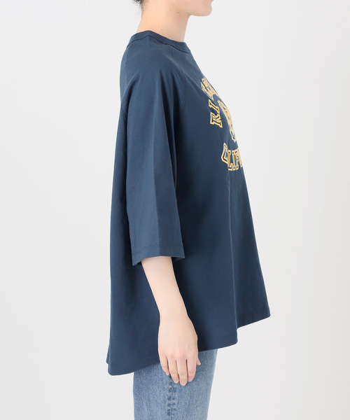 FRAMeWORK（フレームワーク）の「CHAMPION/チャンピオン 別注14s/1 Jesey RAGLAN Tシャツ（Tシャツ/カットソー・レディース・ネイビー/スミクロ/グリーン/キャメル・FREE）」の21枚目の写真