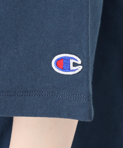 FRAMeWORK(フレームワーク)の「CHAMPION/チャンピオン 別注14s/1 Jesey RAGLAN Tシャツ(Tシャツ/カットソー・レディース・ネイビー/スミクロ/グリーン/キャメル・FREE)」の21枚目の写真