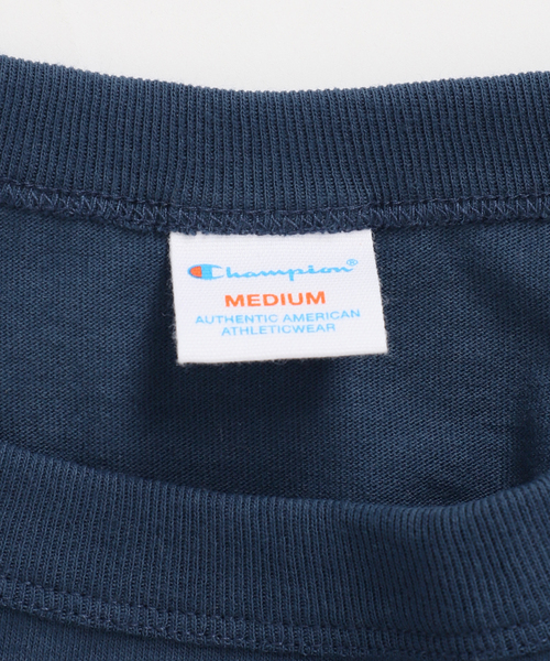 FRAMeWORK(フレームワーク)の「CHAMPION/チャンピオン 別注14s/1 Jesey RAGLAN Tシャツ(Tシャツ/カットソー・レディース・ネイビー/スミクロ/グリーン/キャメル・FREE)」の22枚目の写真