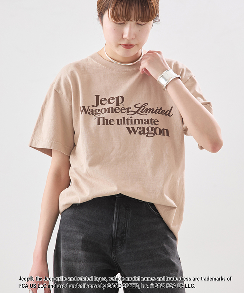 GOOD ROCK SPEED(グッドロックスピード)の「【GOOD ROCK SPEED】26JEP005W ss Tシャツ(Tシャツ/カットソー・レディース・ベージュ・FREE)」の5枚目の写真