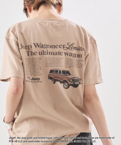 GOOD ROCK SPEED(グッドロックスピード)の「【GOOD ROCK SPEED】26JEP005W ss Tシャツ(Tシャツ/カットソー・レディース・ベージュ・FREE)」の7枚目の写真