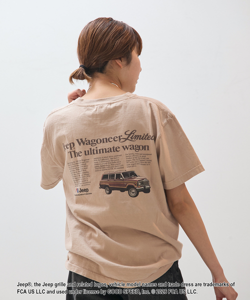 GOOD ROCK SPEED(グッドロックスピード)の「【GOOD ROCK SPEED】26JEP005W ss Tシャツ(Tシャツ/カットソー・レディース・ベージュ・FREE)」の8枚目の写真