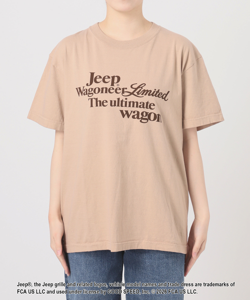 GOOD ROCK SPEED(グッドロックスピード)の「【GOOD ROCK SPEED】26JEP005W ss Tシャツ(Tシャツ/カットソー・レディース・ベージュ・FREE)」の9枚目の写真