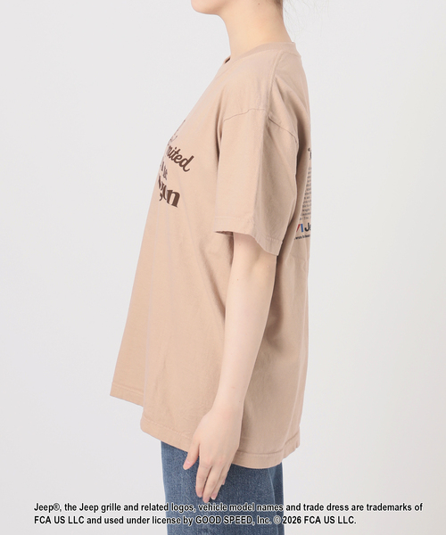 GOOD ROCK SPEED(グッドロックスピード)の「【GOOD ROCK SPEED】26JEP005W ss Tシャツ(Tシャツ/カットソー・レディース・ベージュ・FREE)」の10枚目の写真