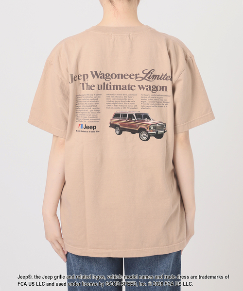 GOOD ROCK SPEED(グッドロックスピード)の「【GOOD ROCK SPEED】26JEP005W ss Tシャツ(Tシャツ/カットソー・レディース・ベージュ・FREE)」の11枚目の写真
