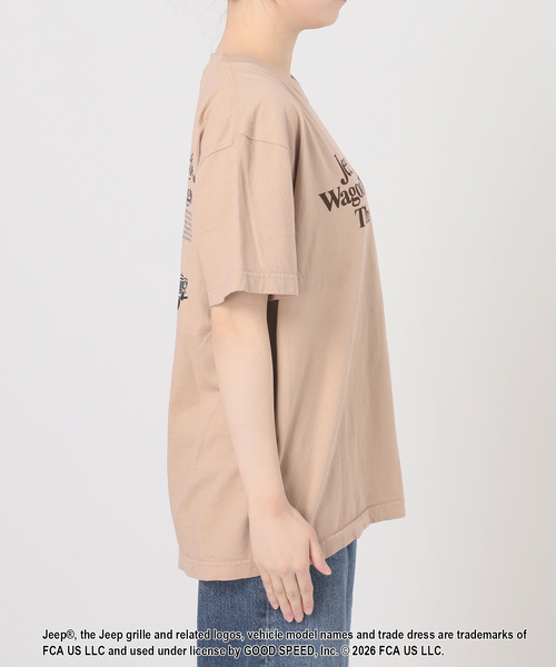 GOOD ROCK SPEED(グッドロックスピード)の「【GOOD ROCK SPEED】26JEP005W ss Tシャツ(Tシャツ/カットソー・レディース・ベージュ・FREE)」の12枚目の写真