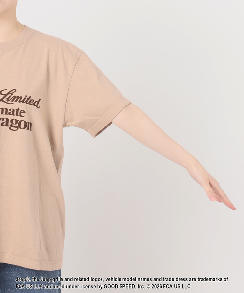 GOOD ROCK SPEED(グッドロックスピード)の「【GOOD ROCK SPEED】26JEP005W ss Tシャツ(Tシャツ/カットソー・レディース・ベージュ・FREE)」の13枚目の写真
