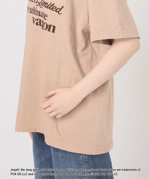 GOOD ROCK SPEED(グッドロックスピード)の「【GOOD ROCK SPEED】26JEP005W ss Tシャツ(Tシャツ/カットソー・レディース・ベージュ・FREE)」の14枚目の写真