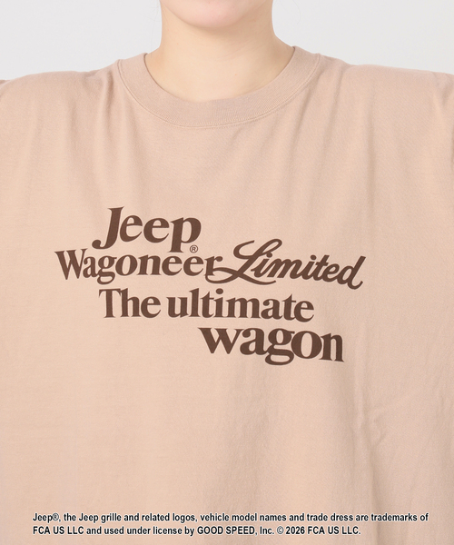 GOOD ROCK SPEED(グッドロックスピード)の「【GOOD ROCK SPEED】26JEP005W ss Tシャツ(Tシャツ/カットソー・レディース・ベージュ・FREE)」の15枚目の写真