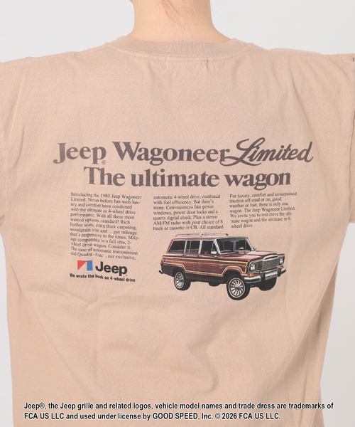 GOOD ROCK SPEED(グッドロックスピード)の「【GOOD ROCK SPEED】26JEP005W ss Tシャツ(Tシャツ/カットソー・レディース・ベージュ・FREE)」の16枚目の写真