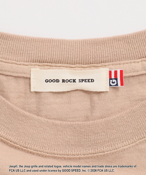 GOOD ROCK SPEED(グッドロックスピード)の「【GOOD ROCK SPEED】26JEP005W ss Tシャツ(Tシャツ/カットソー・レディース・ベージュ・FREE)」の17枚目の写真