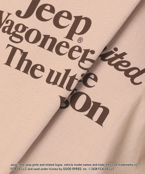 GOOD ROCK SPEED(グッドロックスピード)の「【GOOD ROCK SPEED】26JEP005W ss Tシャツ(Tシャツ/カットソー・レディース・ベージュ・FREE)」の18枚目の写真