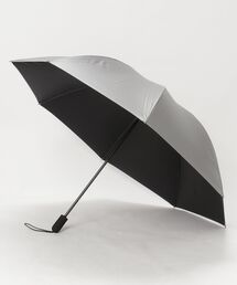 Amvel | KＡＬＣＴ ＨＥＡＴＢＬＯＣＫ Ａｌｍｉｎｕｍ　S ｉlｖｅｒ シルバーコーティング 晴雨兼用 傘(長傘)