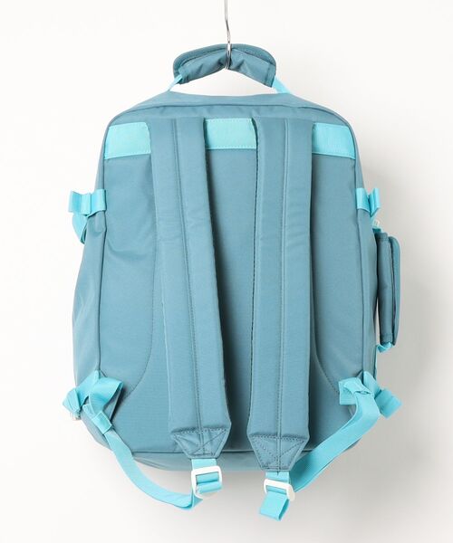 CABINZERO(キャビンゼロ)の「【CABINZERO/キャビンゼロ】CLASSIC 28L - BALI BLUE(バックパック/リュック・メンズ・ブルー・FREE)」の2枚目の写真