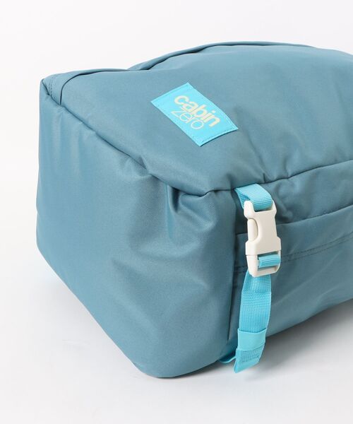 CABINZERO(キャビンゼロ)の「【CABINZERO/キャビンゼロ】CLASSIC 28L - BALI BLUE(バックパック/リュック・メンズ・ブルー・FREE)」の3枚目の写真