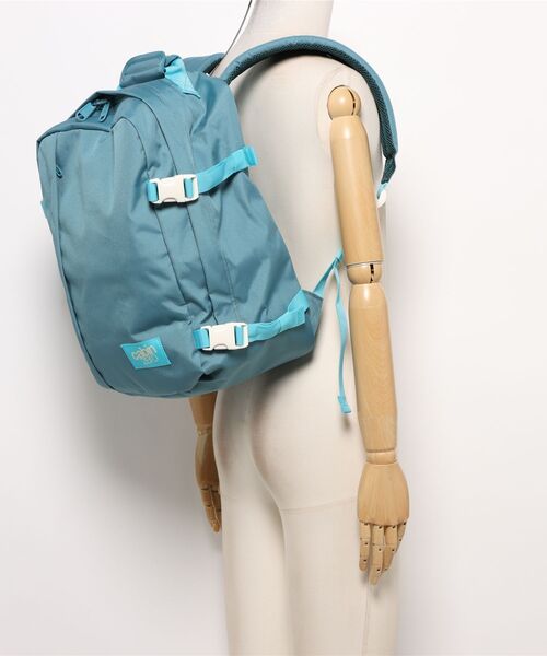 CABINZERO(キャビンゼロ)の「【CABINZERO/キャビンゼロ】CLASSIC 28L - BALI BLUE(バックパック/リュック・メンズ・ブルー・FREE)」の5枚目の写真