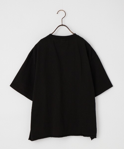 FUNG（ファング）の「[FUNG/ファング] L.A FRONT カットオフ プリントTシャツ（Tシャツ/カットソー・レディース・ブラック/ホワイト・M）」の14枚目の写真