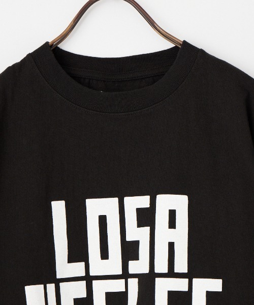 FUNG（ファング）の「[FUNG/ファング] L.A FRONT カットオフ プリントTシャツ（Tシャツ/カットソー・レディース・ブラック/ホワイト・M）」の15枚目の写真