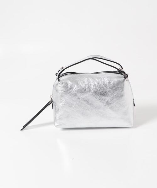URBAN RESEARCH ROSSO WOMEN(アーバンリサーチ ロッソ)の「GIANNI CHIARINI ALIFA S(ハンドバッグ・レディース・シルバー・-)」の7枚目の写真