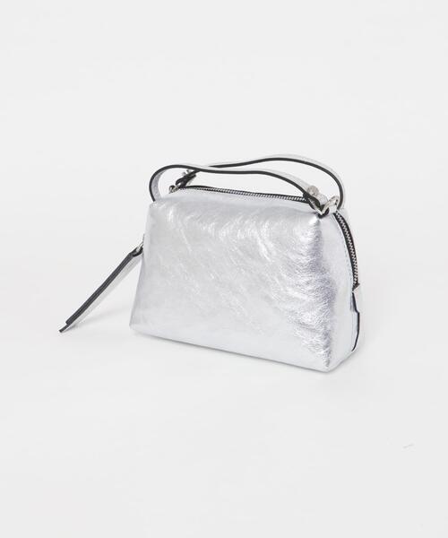 URBAN RESEARCH ROSSO WOMEN(アーバンリサーチ ロッソ)の「GIANNI CHIARINI ALIFA S(ハンドバッグ・レディース・シルバー・-)」の6枚目の写真