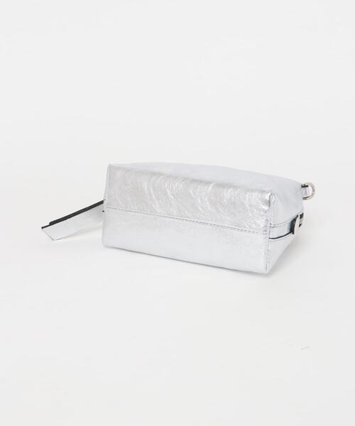 URBAN RESEARCH ROSSO WOMEN(アーバンリサーチ ロッソ)の「GIANNI CHIARINI ALIFA S(ハンドバッグ・レディース・シルバー・-)」の5枚目の写真