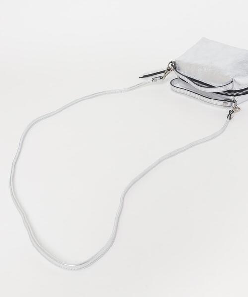 URBAN RESEARCH ROSSO WOMEN(アーバンリサーチ ロッソ)の「GIANNI CHIARINI ALIFA S(ハンドバッグ・レディース・シルバー・-)」の4枚目の写真