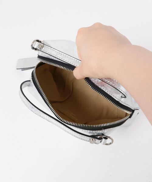 URBAN RESEARCH ROSSO WOMEN(アーバンリサーチ ロッソ)の「GIANNI CHIARINI ALIFA S(ハンドバッグ・レディース・シルバー・-)」の3枚目の写真