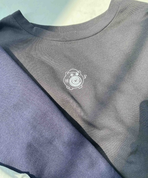 AS KNOW AS plus(アズノゥアズプラス)の「◯しっぽ取り外し可能 アニマル半袖Tシャツ(Tシャツ/カットソー・レディース・オフホワイト/オートミール/スミクロ/アイボリー系/ブラック系/ネイビー系・FREE)」の22枚目の写真