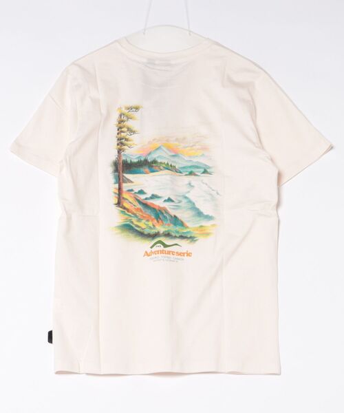 PICTURE ORGANIC CLOTHING(ピクチャーオーガニッククロージング)の「【PICTURE/ピクチャー】D&S TOFINO TEE バックプリント オーガニックコットン100% Tシャツ(Tシャツ/カットソー・メンズ・ホワイト系その他・LARGE/MEDIUM)」の6枚目の写真