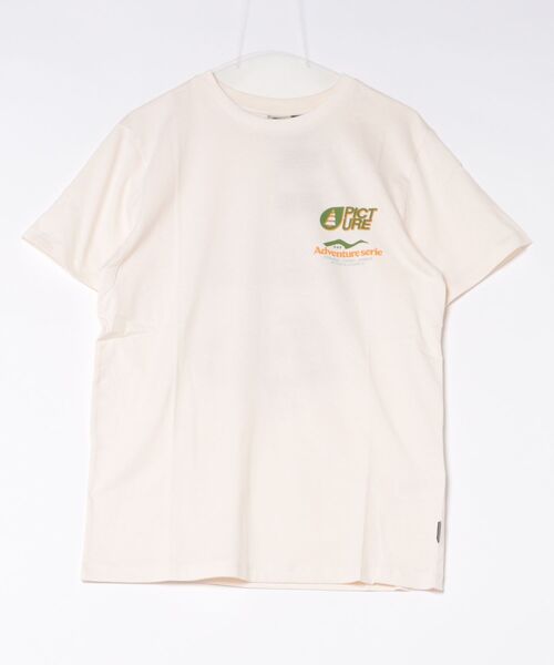 PICTURE ORGANIC CLOTHING(ピクチャーオーガニッククロージング)の「【PICTURE/ピクチャー】D&S TOFINO TEE バックプリント オーガニックコットン100% Tシャツ(Tシャツ/カットソー・メンズ・ホワイト系その他・LARGE/MEDIUM)」の5枚目の写真