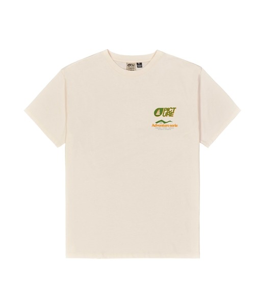 PICTURE ORGANIC CLOTHING(ピクチャーオーガニッククロージング)の「【PICTURE/ピクチャー】D&S TOFINO TEE バックプリント オーガニックコットン100% Tシャツ(Tシャツ/カットソー・メンズ・ホワイト系その他・LARGE/MEDIUM)」の4枚目の写真