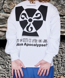 VANS（バンズ）の「ED DAVIS Tシャツ / ED DAVIS LS TEE BLANC DE BLANC VN000VT2JVY1（Tシャツ/カットソー）」