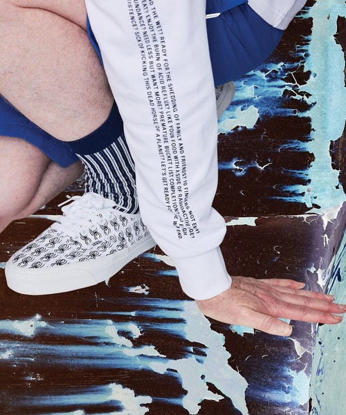 VANS（バンズ）の「ED DAVIS Tシャツ / ED DAVIS LS TEE BLANC DE BLANC VN000VT2JVY1（Tシャツ/カットソー・メンズ・ホワイト・XX-LARGE/X-LARGE/LARGE/MEDIUM/SMALL）」の9枚目の写真