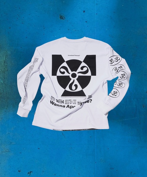 VANS（バンズ）の「ED DAVIS Tシャツ / ED DAVIS LS TEE BLANC DE BLANC VN000VT2JVY1（Tシャツ/カットソー・メンズ・ホワイト・XX-LARGE/X-LARGE/LARGE/MEDIUM/SMALL）」の14枚目の写真