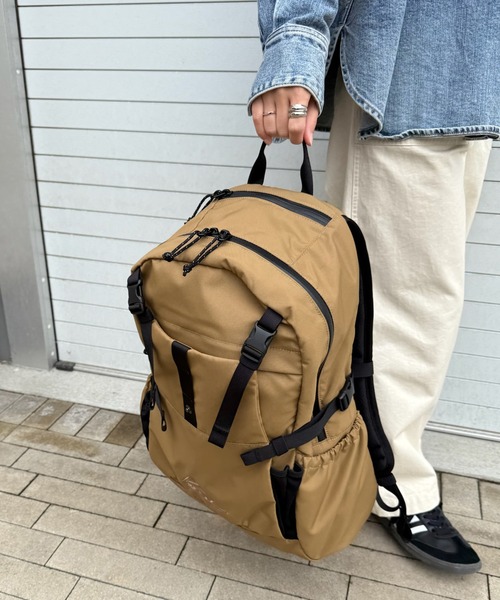 narifuri（ナリフリ）の「【narifuri】NFC × KELTY メットインバックパック NFKL-04（バックパック/リュック・メンズ・ベージュ/ブラック/グレー・FREE）」の3枚目の写真