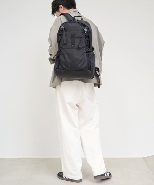 narifuri（ナリフリ）の「【narifuri】NFC × KELTY メットインバックパック NFKL-04（バックパック/リュック・メンズ・ベージュ/ブラック/グレー・FREE）」の10枚目の写真