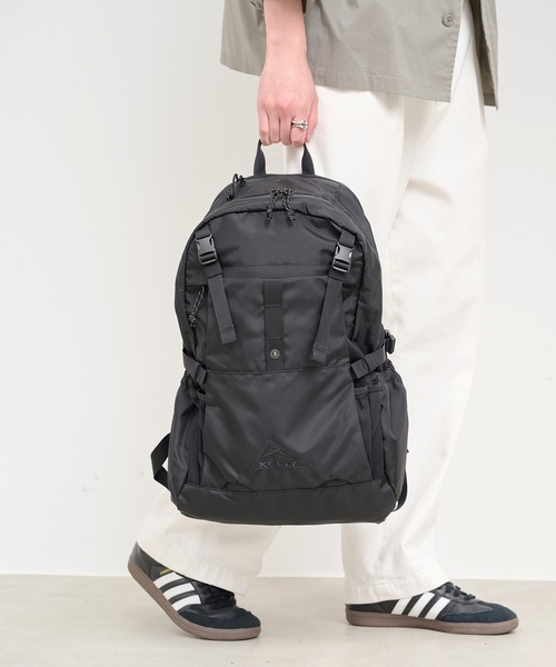 narifuri（ナリフリ）の「【narifuri】NFC × KELTY メットインバックパック NFKL-04（バックパック/リュック・メンズ・ベージュ/ブラック/グレー・FREE）」の8枚目の写真