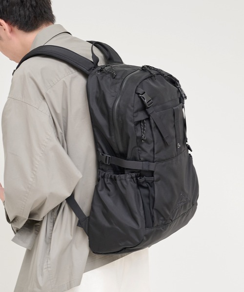 narifuri（ナリフリ）の「【narifuri】NFC × KELTY メットインバックパック NFKL-04（バックパック/リュック・メンズ・ベージュ/ブラック/グレー・FREE）」の7枚目の写真