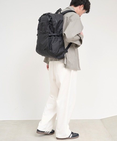 narifuri（ナリフリ）の「【narifuri】NFC × KELTY メットインバックパック NFKL-04（バックパック/リュック・メンズ・ベージュ/ブラック/グレー・FREE）」の11枚目の写真