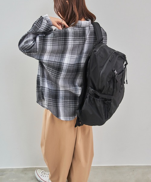 narifuri（ナリフリ）の「【narifuri】NFC × KELTY メットインバックパック NFKL-04（バックパック/リュック・メンズ・ベージュ/ブラック/グレー・FREE）」の14枚目の写真