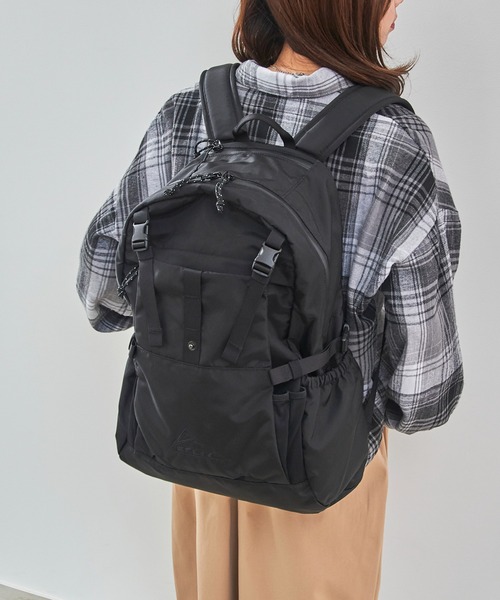 narifuri（ナリフリ）の「【narifuri】NFC × KELTY メットインバックパック NFKL-04（バックパック/リュック・メンズ・ベージュ/ブラック/グレー・FREE）」の16枚目の写真